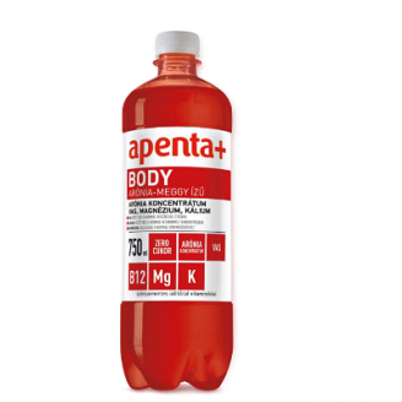 Apenta+ Body-C arónia meggy 0,75l 