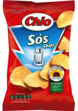 Chio Chips sós 60g 