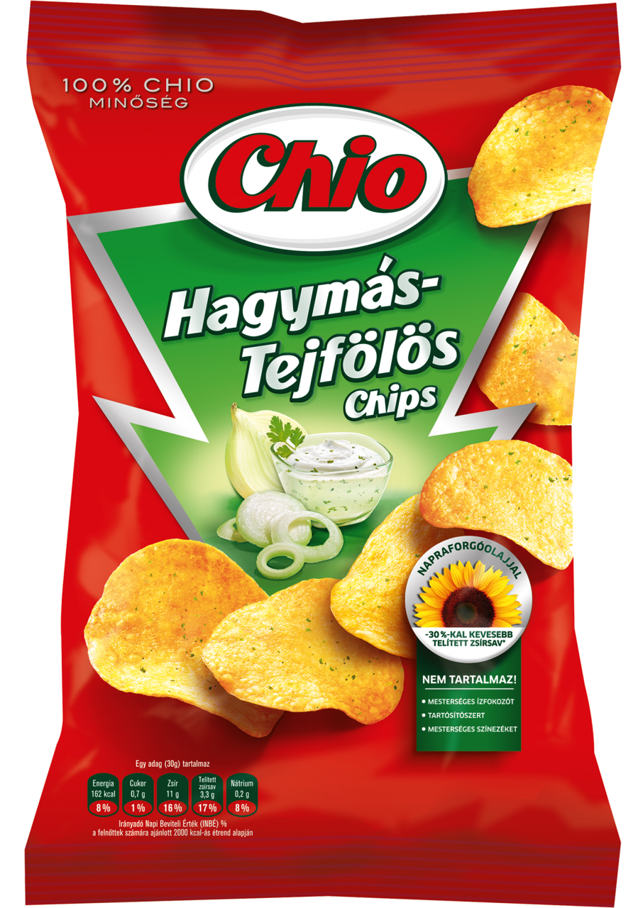 Chio Chips hagymás-tejfölös 60g 