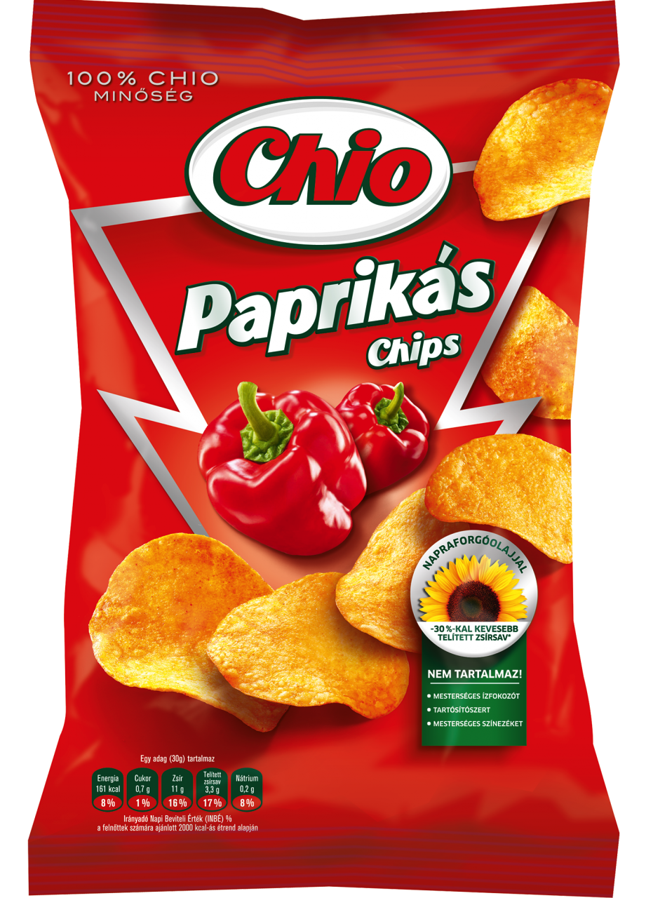 Chio Chips paprikás 60g 