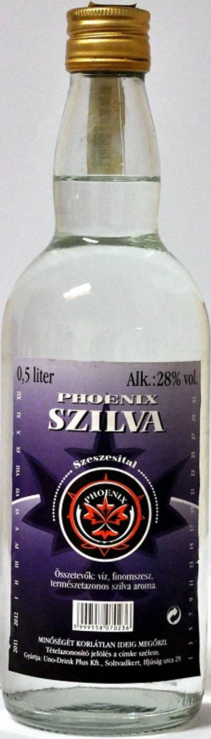 Phoenix szilva szeszesital 21% 0,5l 