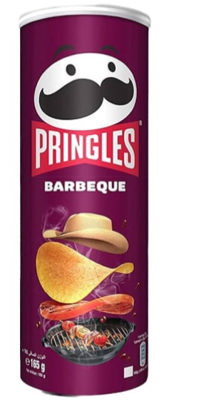 Pringles Barbecue 165g  