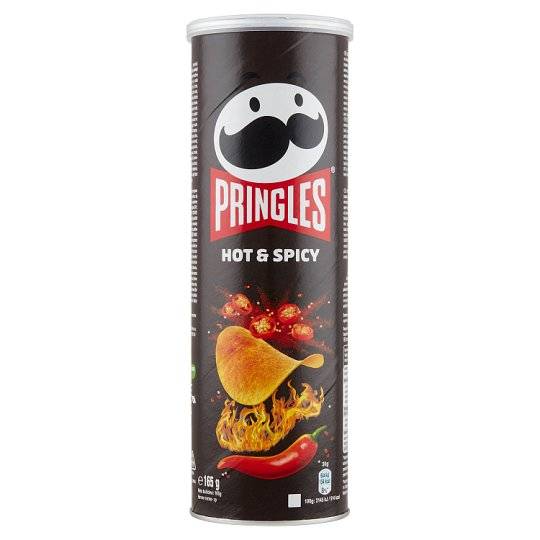 Pringles Hot & Spicy 165g 