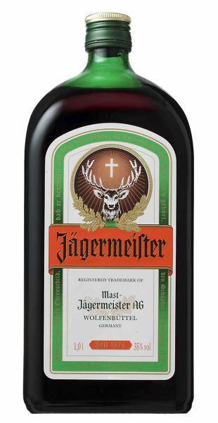 Jagermeister 1l 35% 