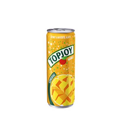 Topjoy 0,33l Szénsavas Mangó CAN 