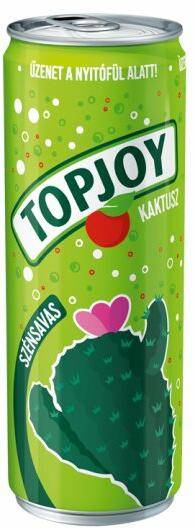 Topjoy 0,33l Szénsavas Kaktusz CAN 