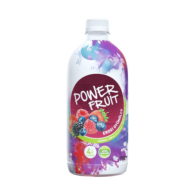 Power Fruit Erdei gyümölcs 750ml 