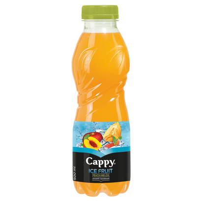 Cappy 0,5l Ice Fruit Őszibarack-dinnye 12% 