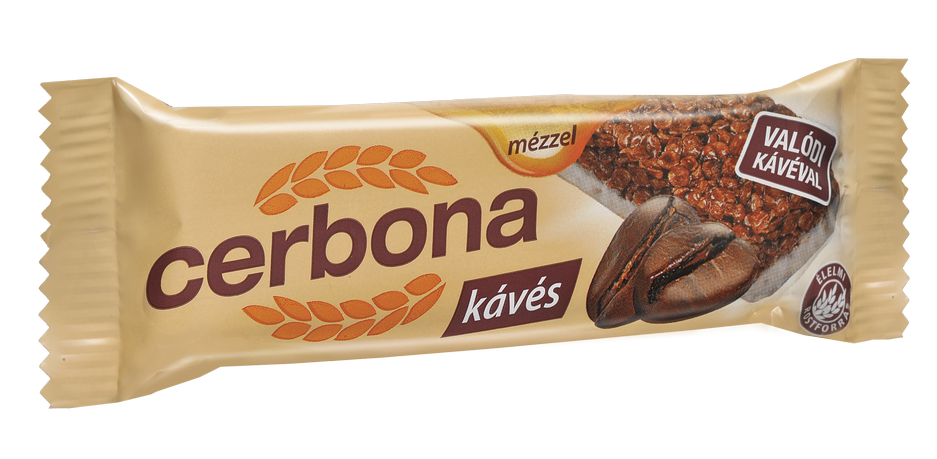 Cerbona müzliszelet kávés 20g 