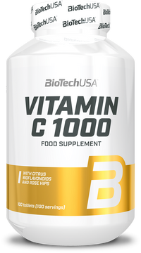 Biotech Vitamin C-1000 100tbl 