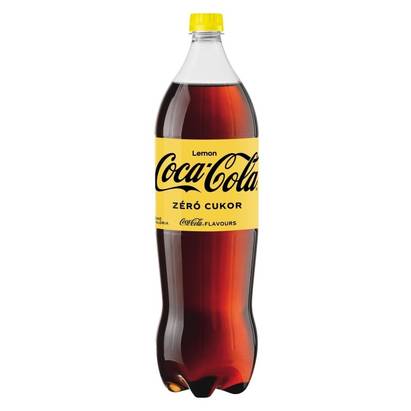 Coca Cola 1,75l Zero Lemon 