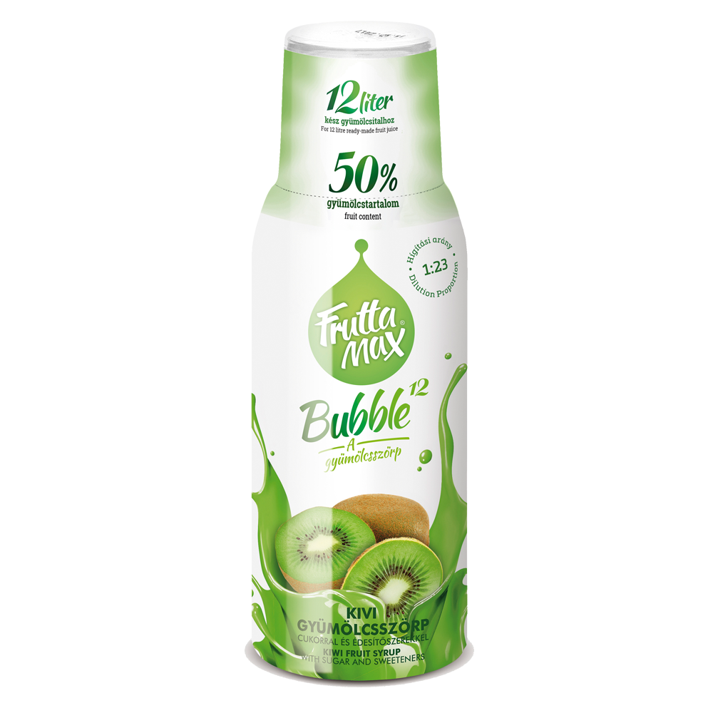 Frutta Max Bubble kivi 500ml 