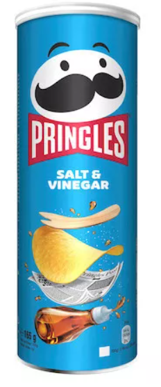 Pringles Salt&Vinegar 165g 