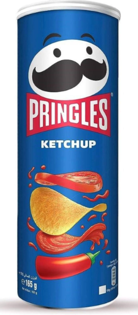 Pringles Ketchup 165g 