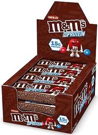 M&M's HiProtein Bar 51g Chocolate 