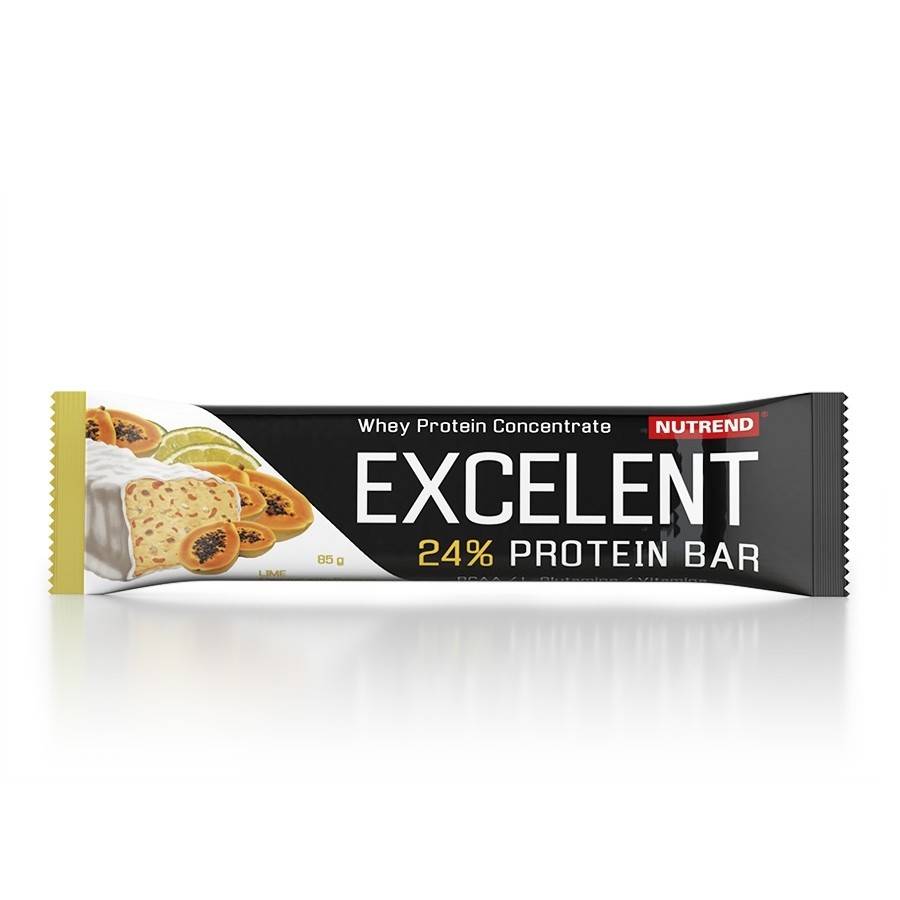 Excelent protein bar lime-papaja 85g 
