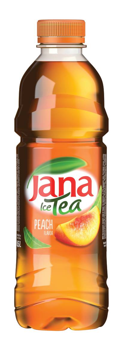 Jana Ice Tea 0,5l barack  