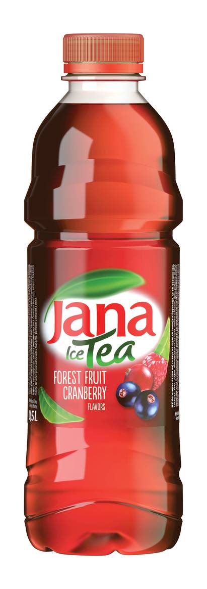 Jana Ice Tea 0,5l erdei gyümölcs-áfonya  