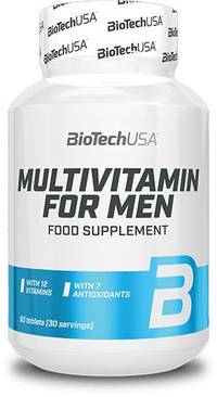 Biotech Multivitamin for Men 60 tbl. 