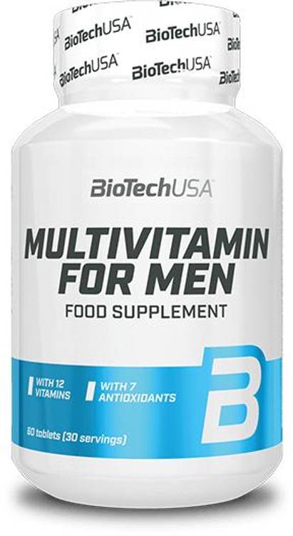 Biotech Multivitamin for Men 60 tbl. 