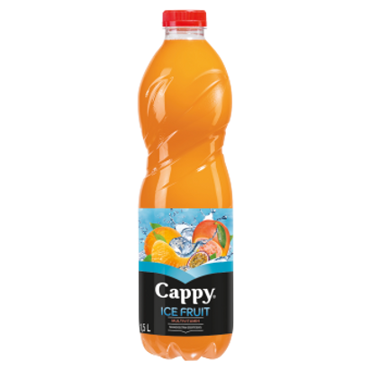 Cappy 1,5l Ice Fruit Multivitamin 12% 