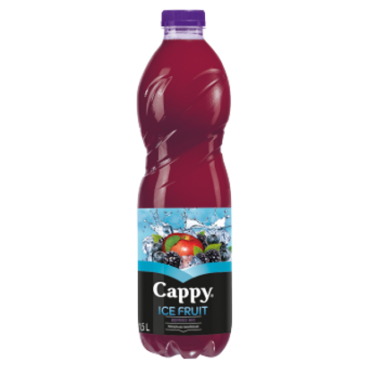 Cappy 1,5l Ice Fruit Erdei gyümölcs 12% 