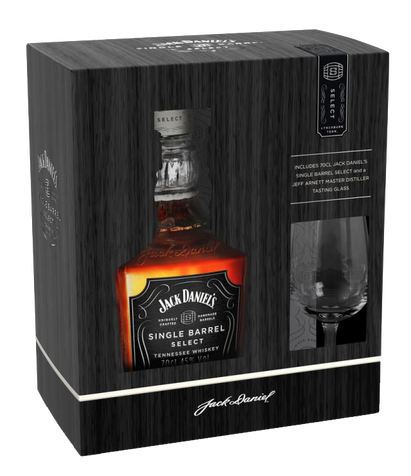 Jack Daniel's Single Barrel 0,7l 45% + pohár 