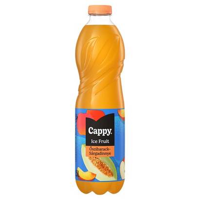 Cappy 1,5l Ice Fruit Őszibarack-dinnye 12% 