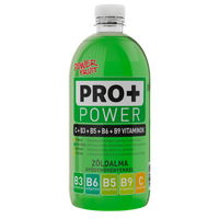 Power Pro+ Zöldalma Power B+C vitamin 750ml 