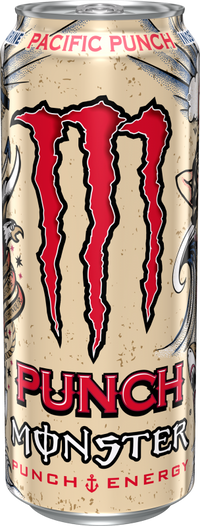 Monster Pacific Punch (bézs) 500ml CAN 