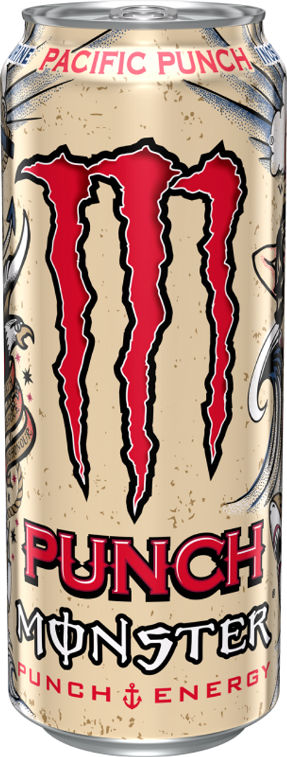 Monster Pacific Punch (bézs) 500ml CAN 