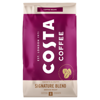 Costa Coffee 1kg Signature Blend Medium Roast pörkölt szemes kávé (KRÉM-8) 