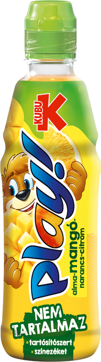 Kubu Play Exotic mango 0,4l PET 