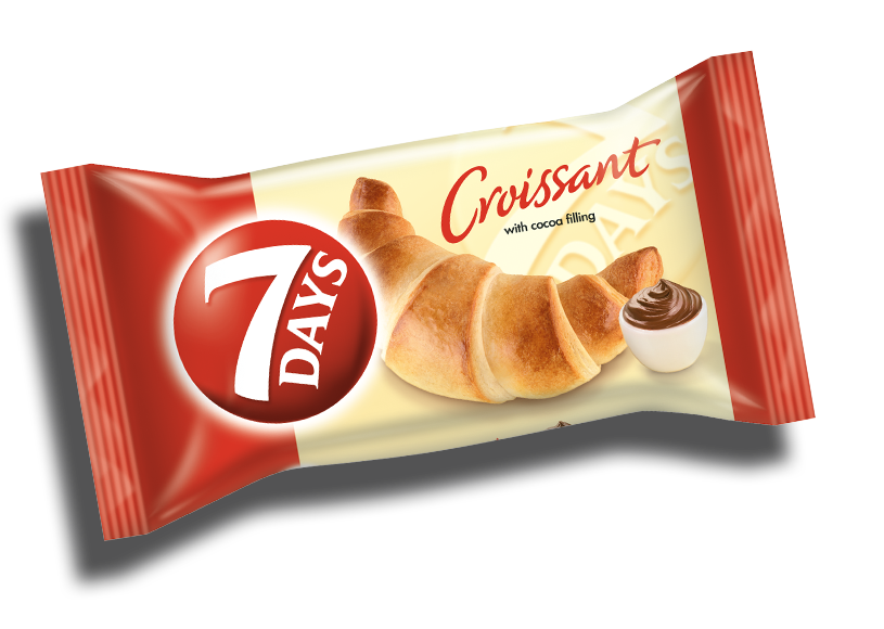 7Days Croissant kakaós 60g  