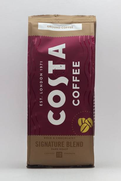 Costa Coffee 200g SIGNATURE BLEND DARK GROUND (BARNA-10) 