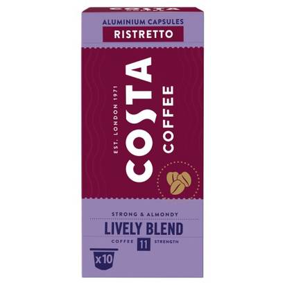 Costa Coffee NESP Lively Blend 57g 1x10caps (LILA-11) 