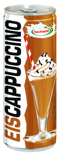 Hochwald jegeskávé Cappuccino 250ml CAN 