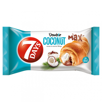 7Days Double Croissant kakaó-kókusz 80g 