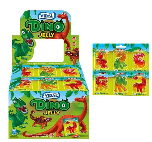 Dínó Jelly 11g 