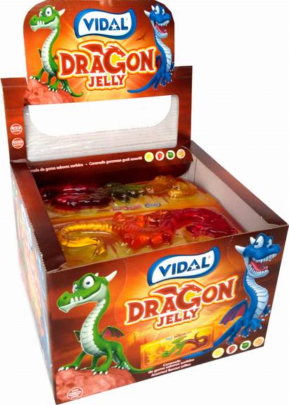 Vidal Dragon Jelly 33g 