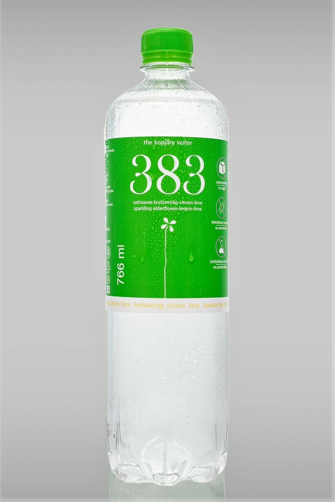 Kopjary Water BODZAVIRÁG-CITROM-LIME dús 0,766l 