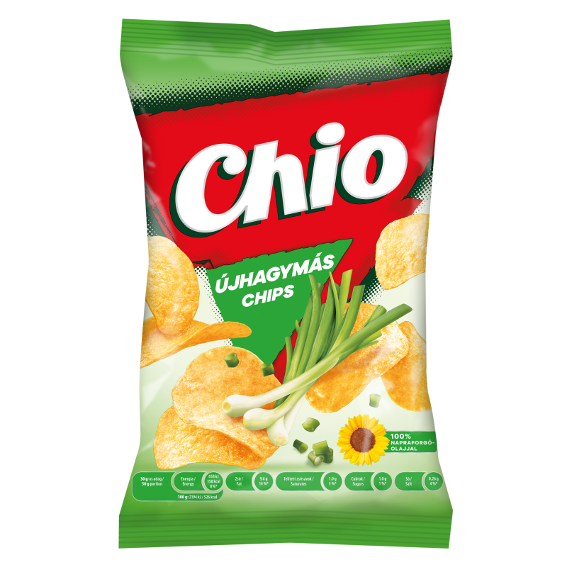 Chio Chips újhagymás 70g 