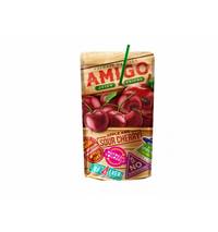 Amigo szívószálas alma-cherry 0,2l 