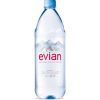 Evian természetes ásványvíz 1L 