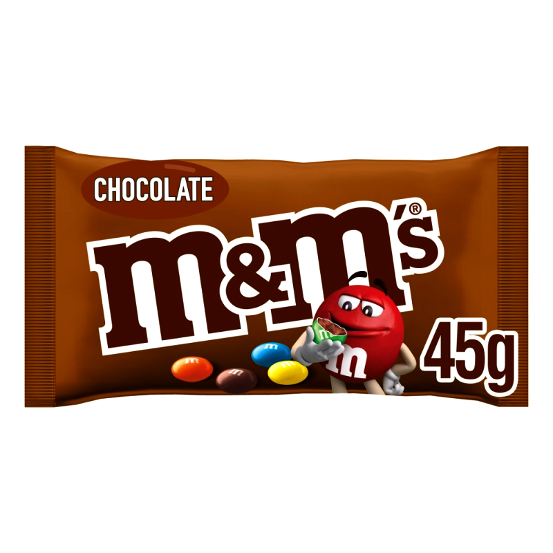 M&M's Tejcsokoládés drazsé cukorbevonattal 45G 