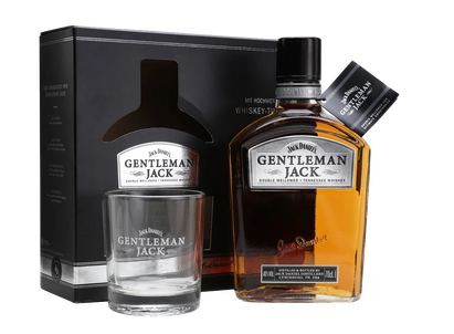 Gentleman Jack 0,7L 40% díszdobozban + 2 pohár 