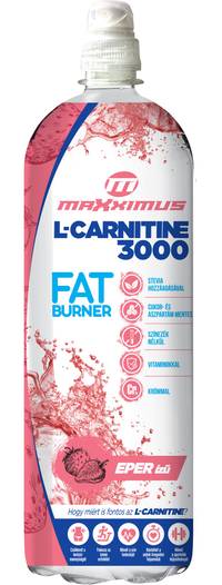 Maxximus L-Carnitine 3000mg Fat Burner 1L EPER 