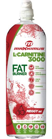 Maxximus L-Carnitine 3000mg Fat Burner 1L MEGGY 
