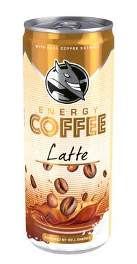 Hell Coffee Latte 250ml 