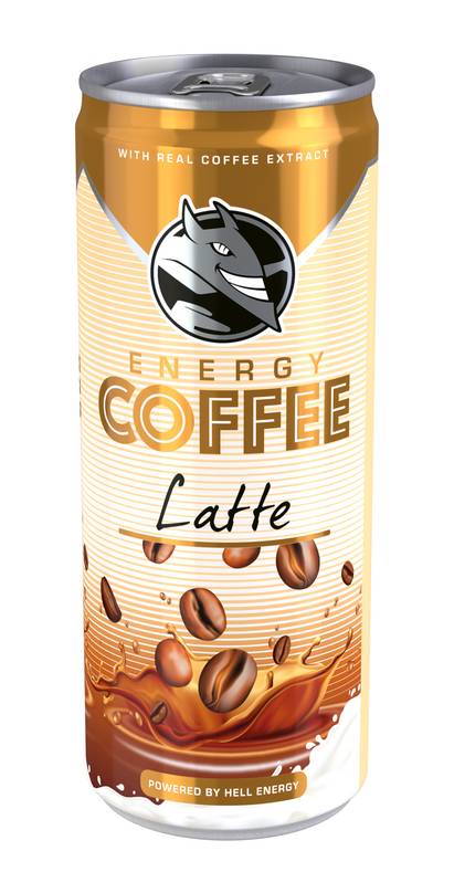 Hell Coffee Latte 250ml 